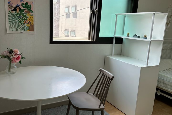 Pleasant, fully-furnished studio apartment ne 4th image