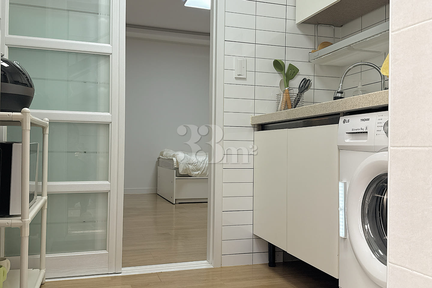 Studio apartment near Pusan National Universi 9th image