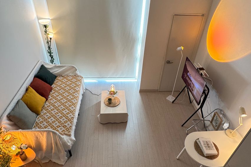 ♥️역2분.침대2개.복층