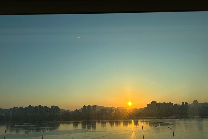 주차가능 한강뷰 통창 