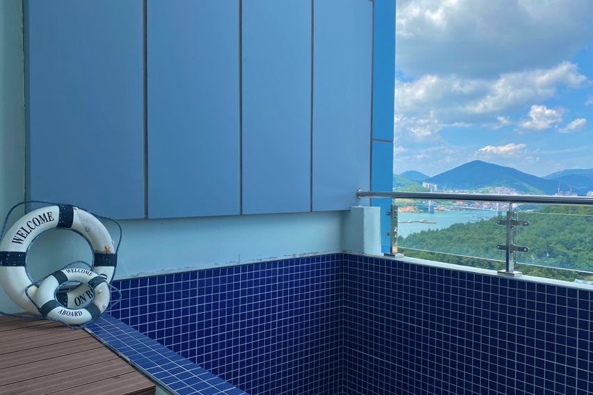 수영장 펜트하우스