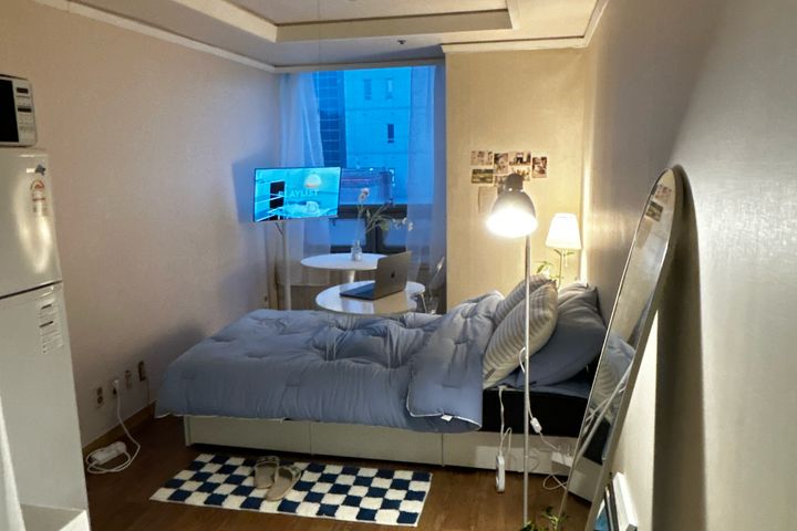왕십리 도보3분 풀옵션 4번째 이미지