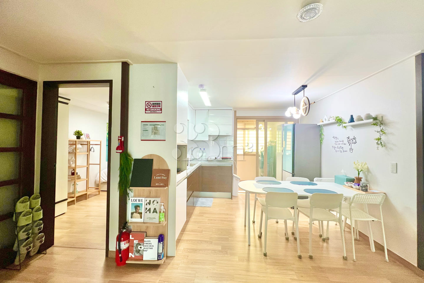 3-Room Home Adjacent to a Park in Samsan, Uls 13th image