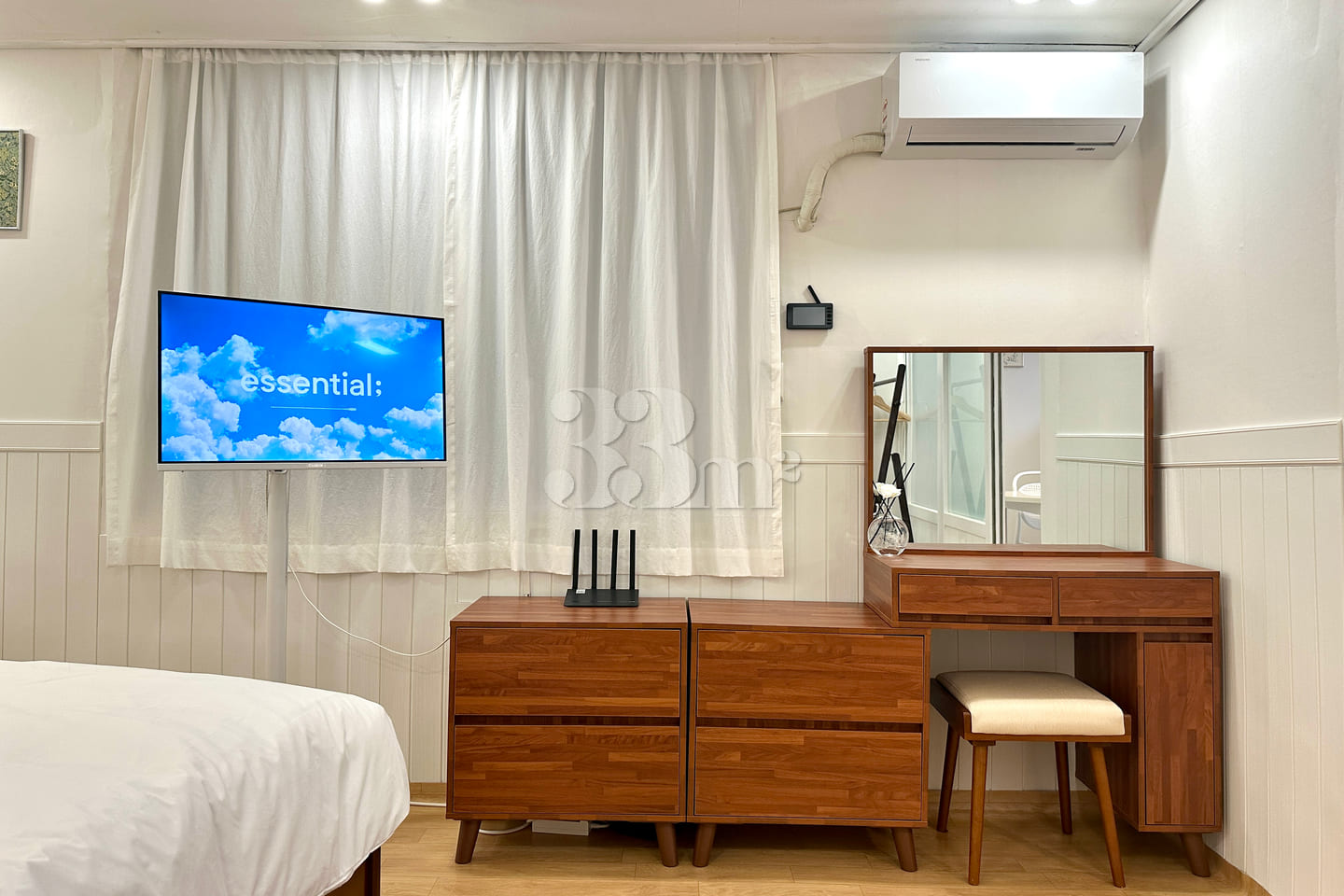 Myeongdong|Namsan|Courtyard|Two-room apartmen 2th image