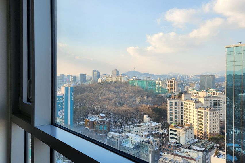 한강뷰 남산뷰 청담역