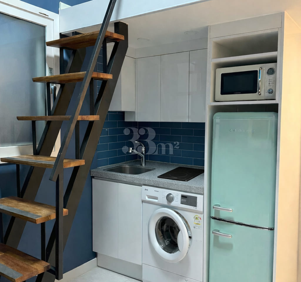 Duplex studio apartment near Seoul National U 4th image