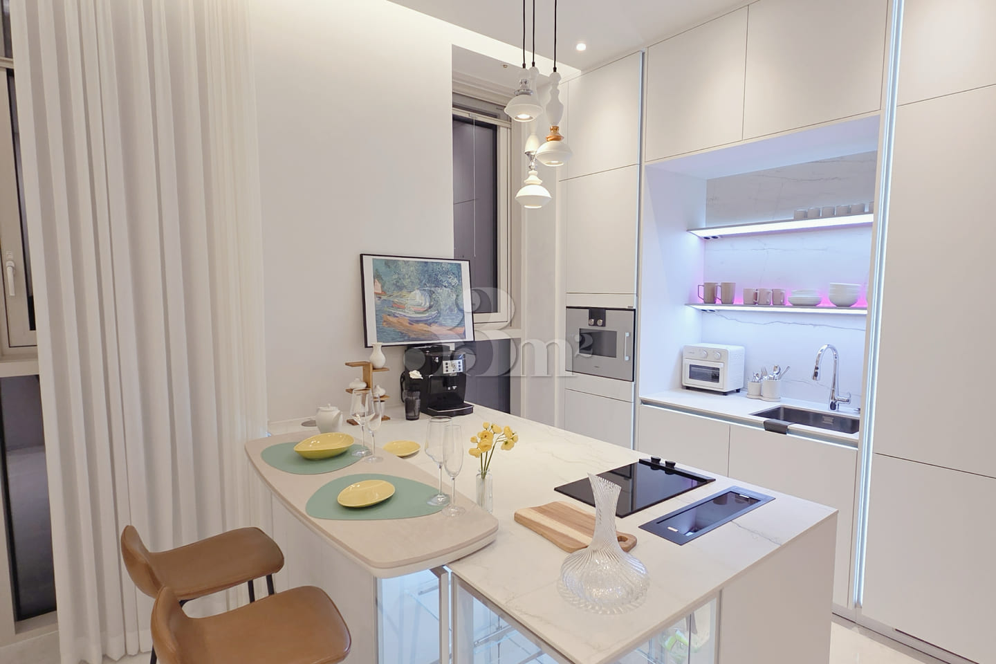 Newly built suite near Cheongdam Intersection 5th image