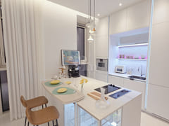 Newly built suite near Cheongdam Intersection 5th image