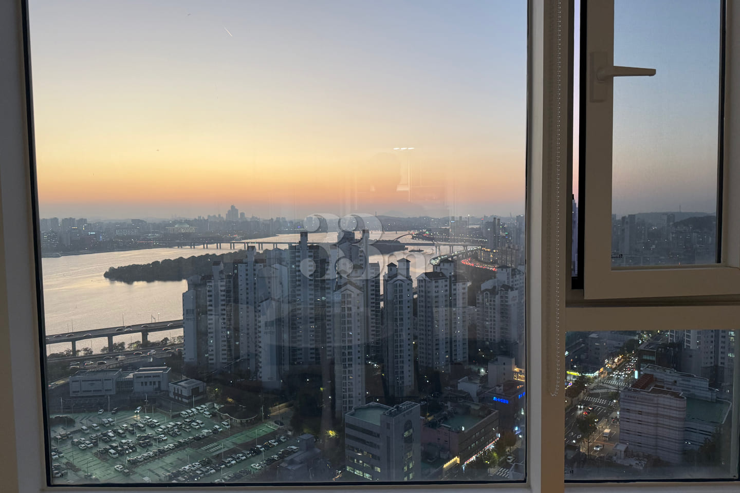Near Mapo Station / River View / Sunset 0th image