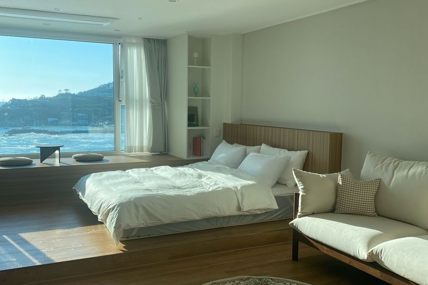 <오픈특가>바다뷰힐링방