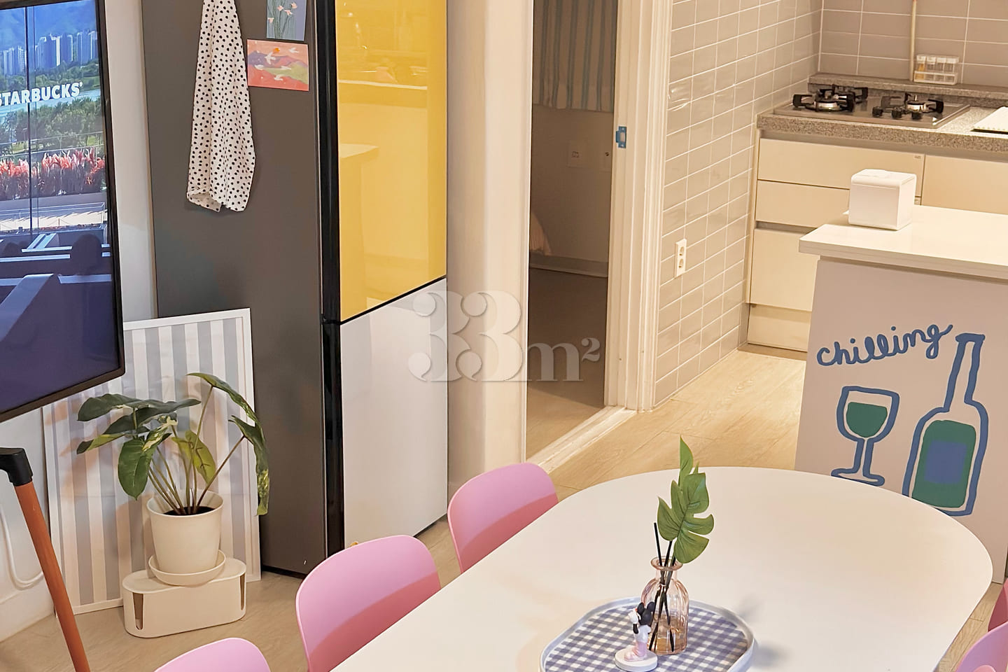 1 minute from Hapjeong Station / Spacious hom 2th image