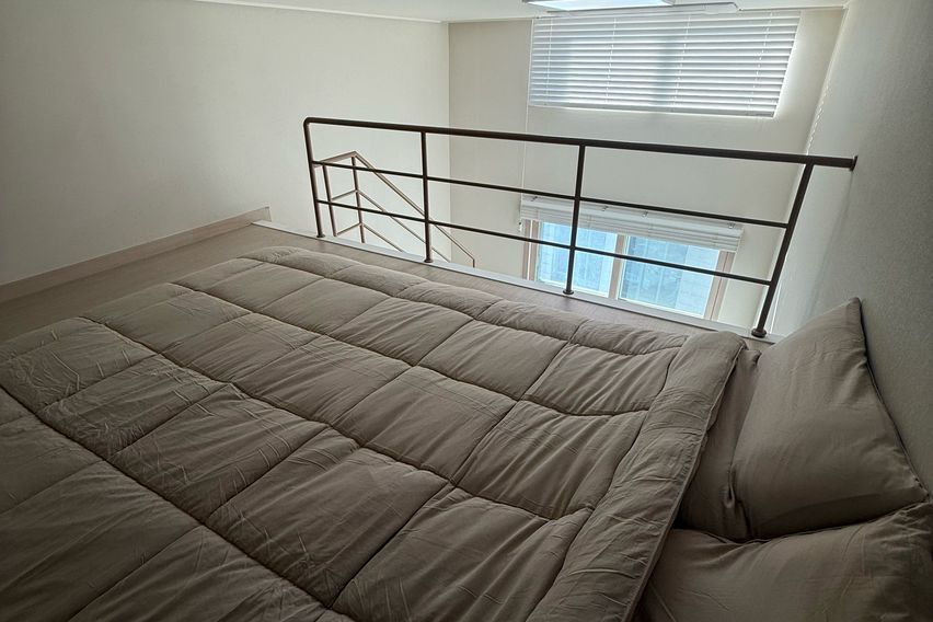 노량진 한강뷰 복층룸