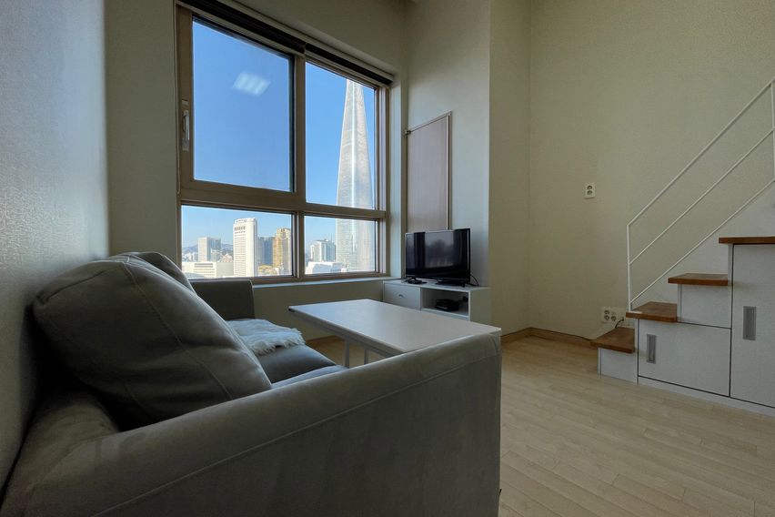 석촌호수 멋진 복층