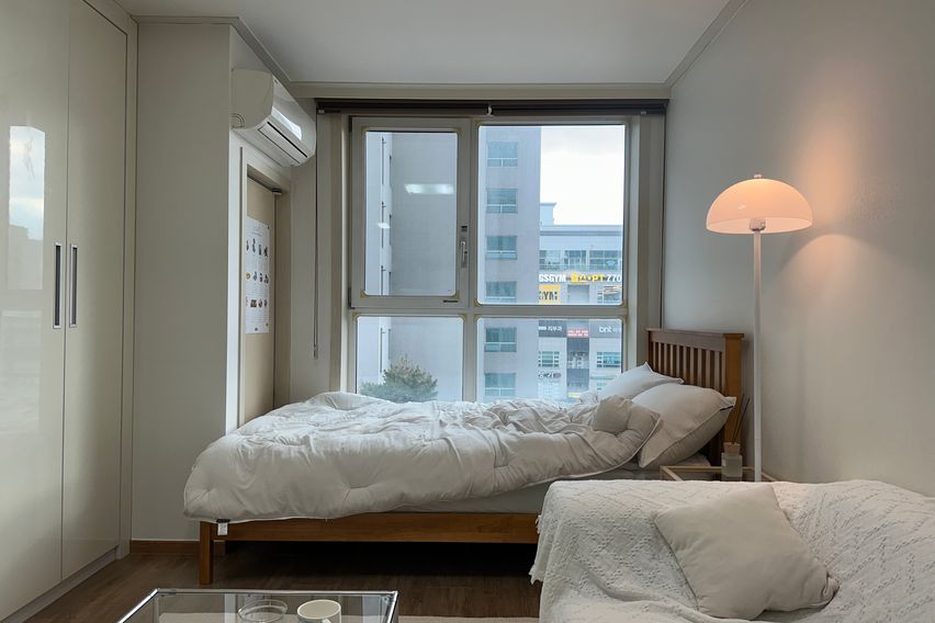 청주터미널숙소 무료주차