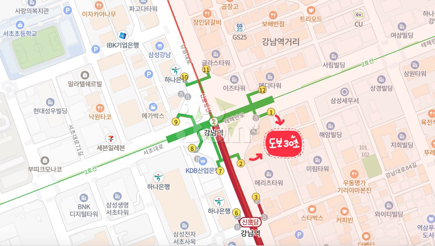 Gangnam Station Central Prugio ๐ 16th image