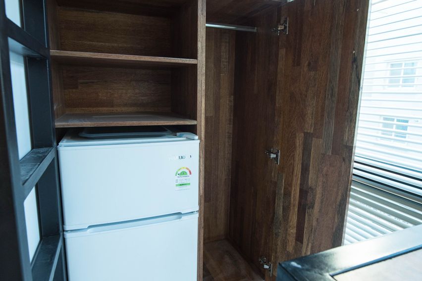 벙커형 개인욕실 방