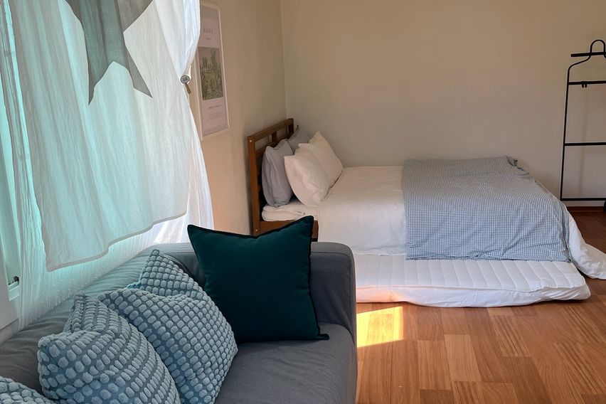 법환포구마을 돌담집