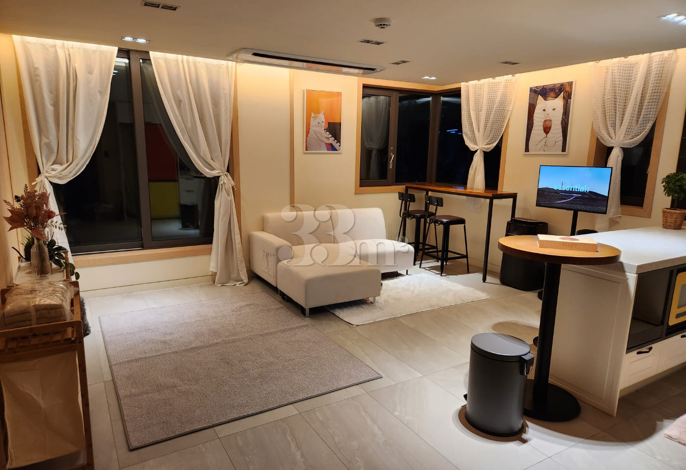 Yaksu 3-room unit with Namsan view and full f 1th image