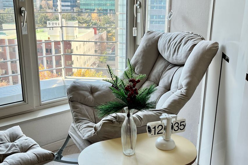 🎄조용한곳 동대구역5분