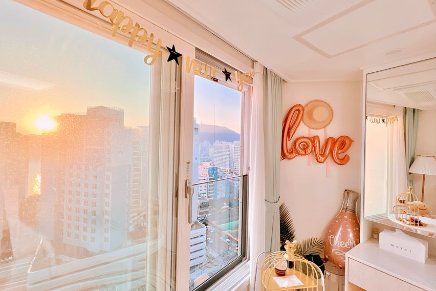 17층노을시티뷰풀옵션