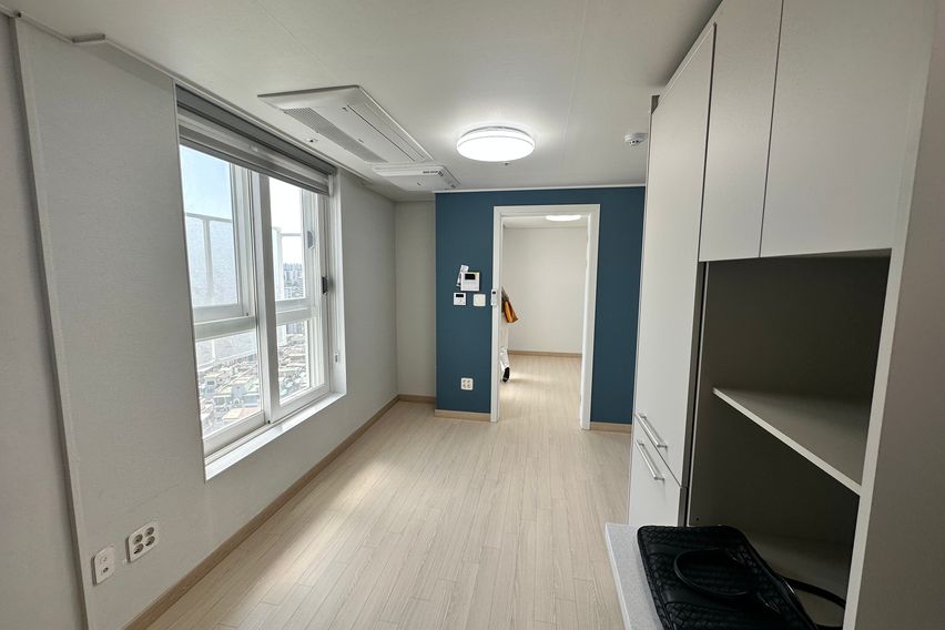 신축1.5룸 탑층풀옵