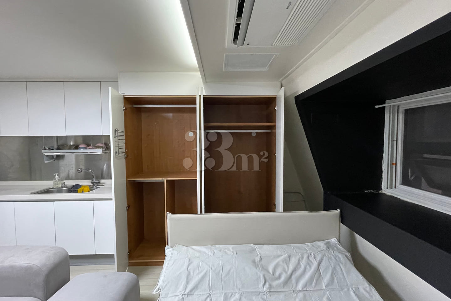 One-room apartment in Bangi-dong Food Alley 9th image