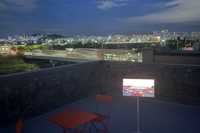 상무지구 감성숙소  4번째 이미지