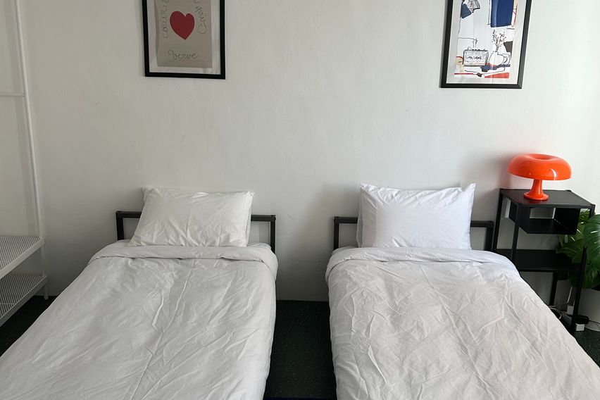 도시 속의 코지함