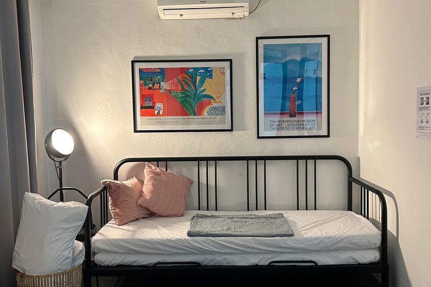 도시 속의 코지함