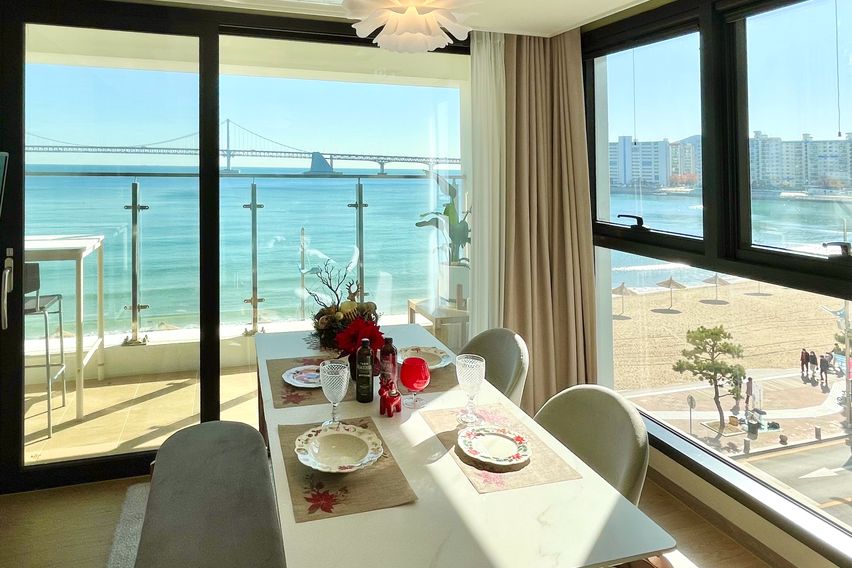 광안대교 정면 힐링뷰🖤