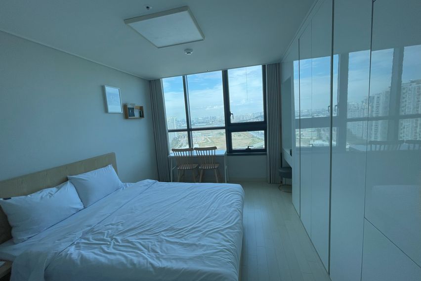 송도 고층 뷰 풀옵션