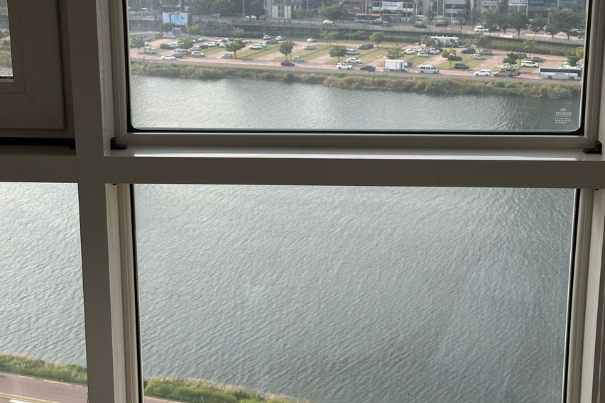 울산 중심 태화강뷰