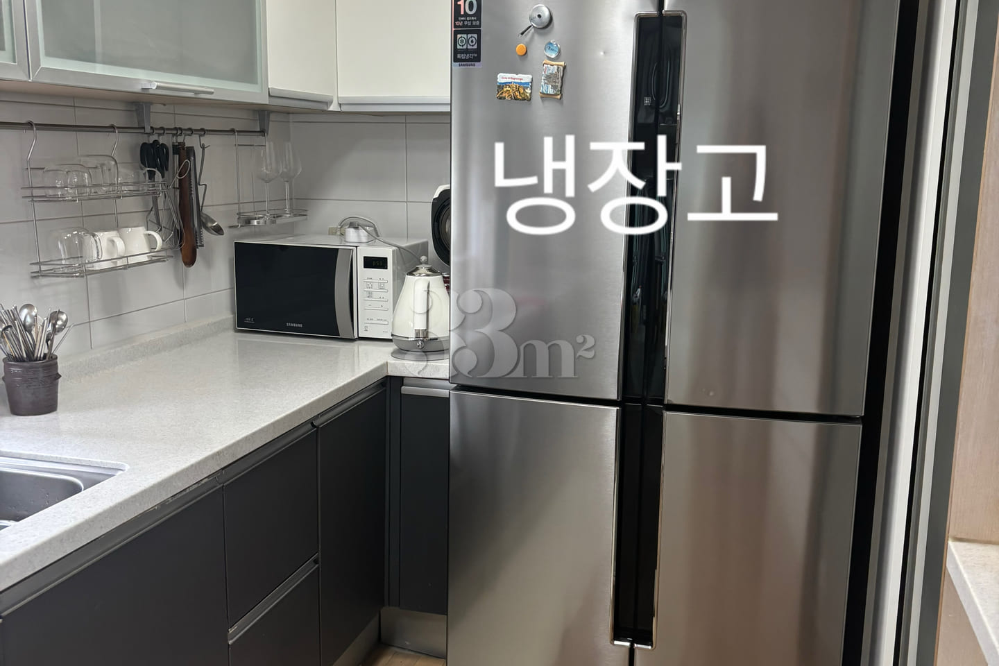 4-bedroom apartment (42 pyeong) in Hongdae, S 19th image