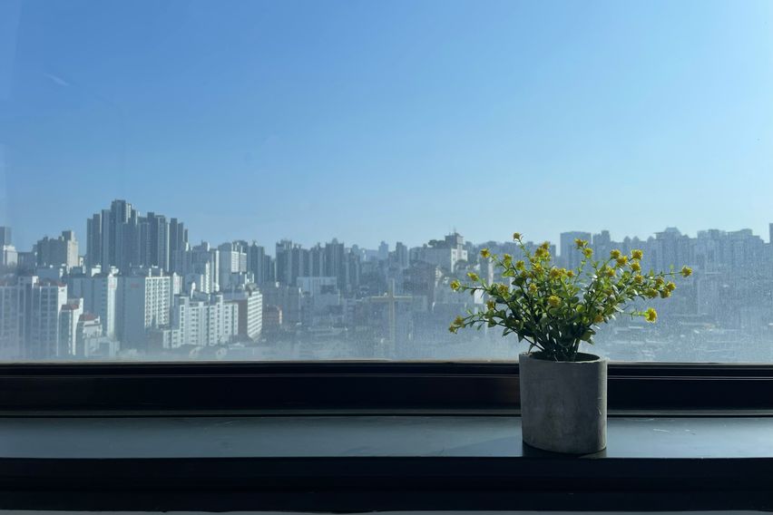 💙스테이청담 스카이뷰💙