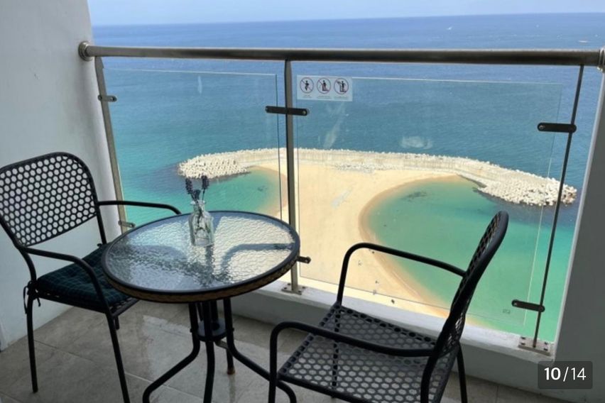 정면 오션뷰 테라스