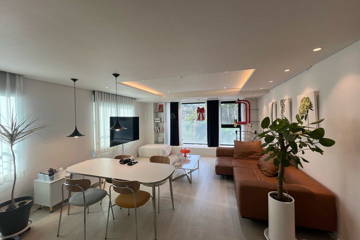Samsung 💜 1.5-room, 23-pyeong, fully furnish 4th image