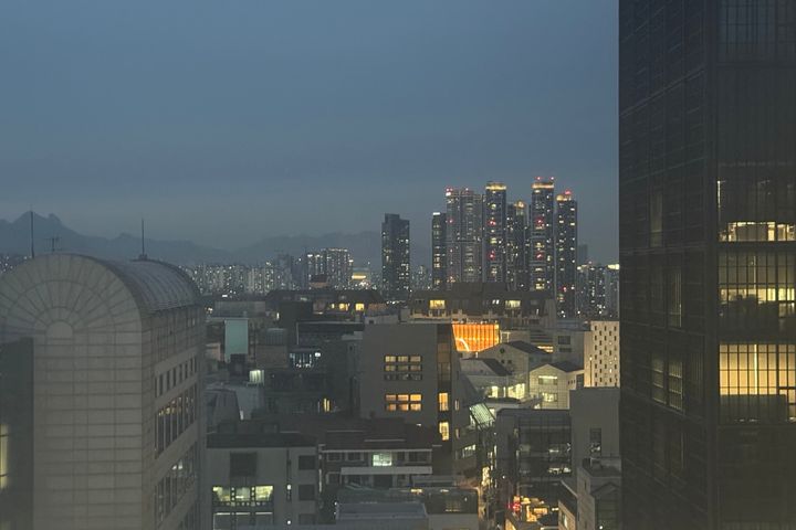 청담❤️아늑한 고층 뻥뷰 16번째 이미지