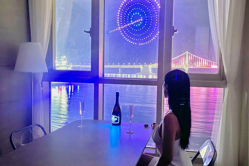 광안리 오션뷰 설날연휴