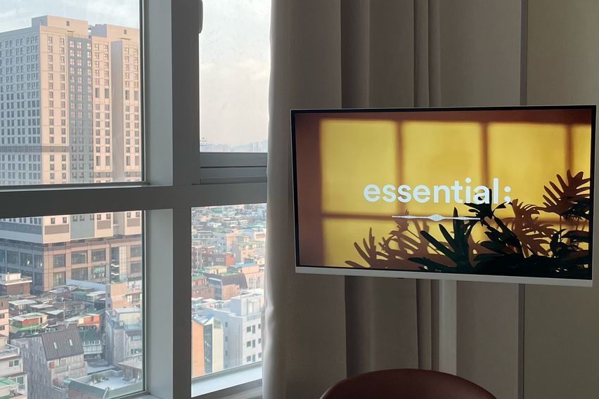 안산 깔끔한 감성숙소