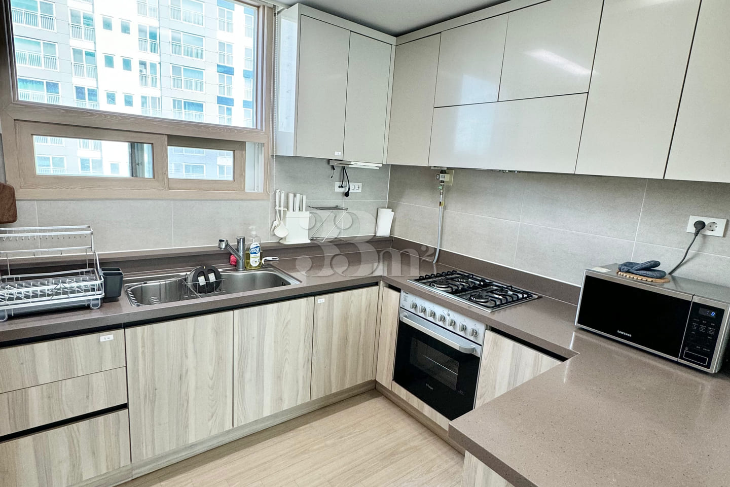 Fully-furnished apartment with great natural  6th image