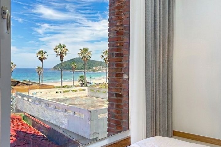 3 minutes to Hamdeok Beach / Ocean view 0th image