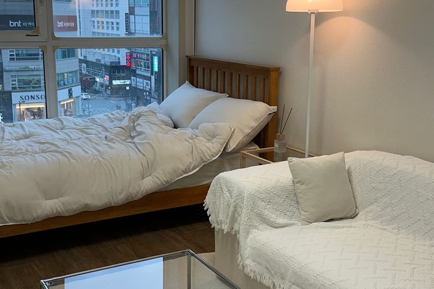 청주터미널숙소 무료주차