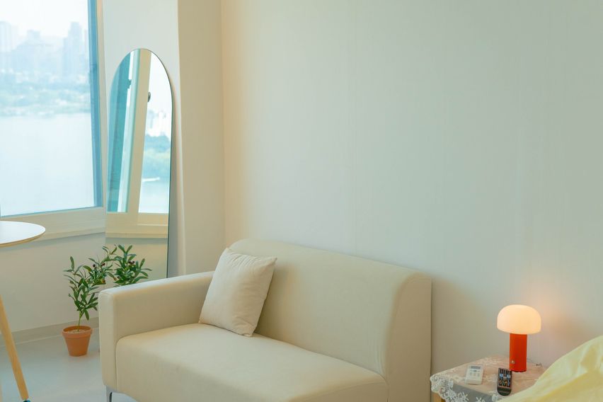 주차가능 한강뷰 통창 