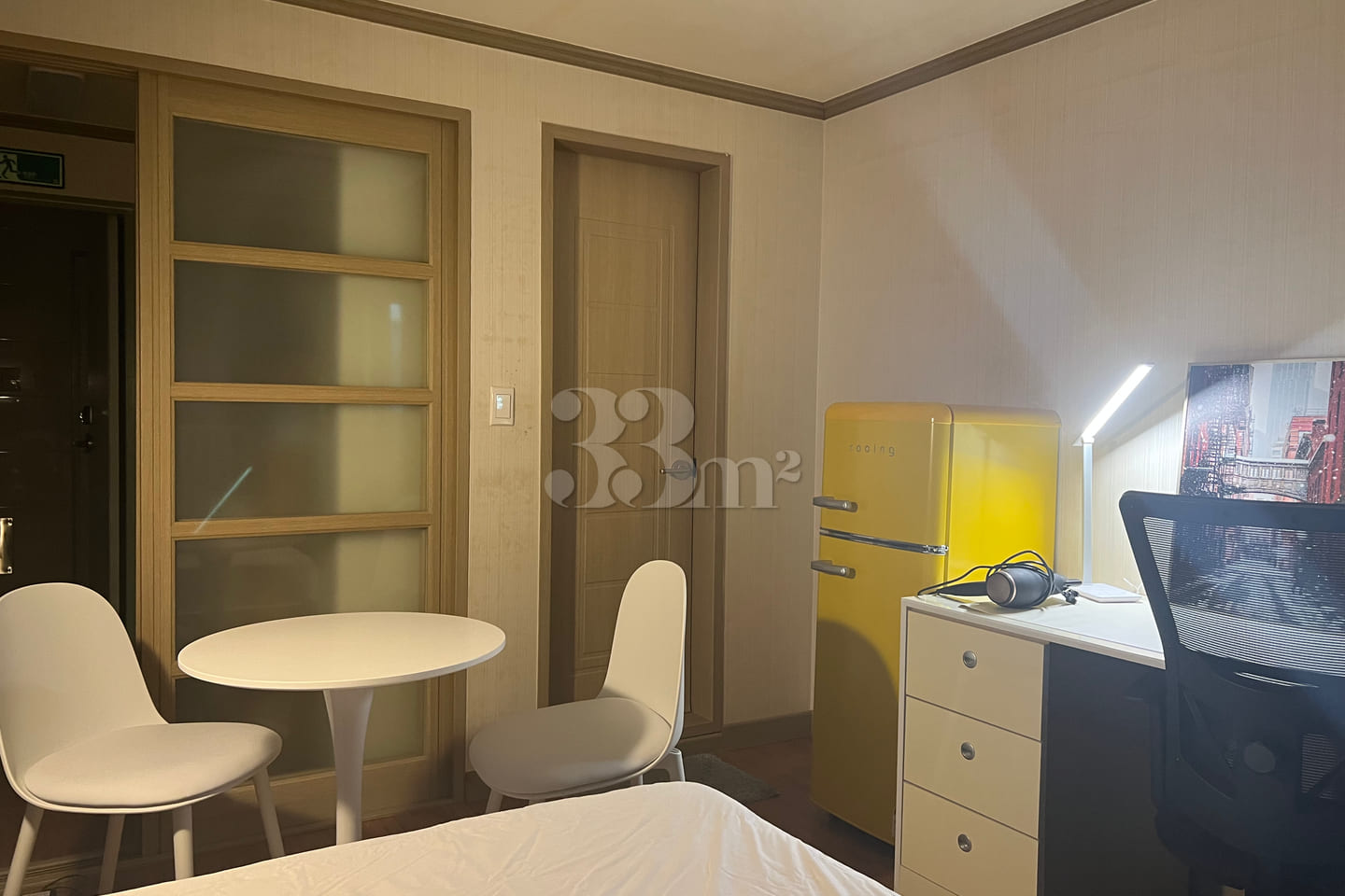 Noeun Station Queen Bed ๐ฅฐ New Furniture 2th image