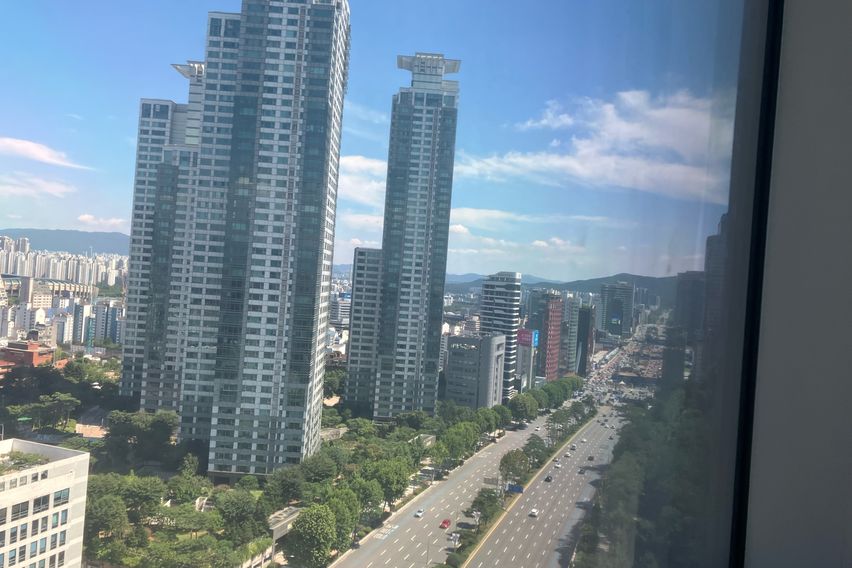 한강뷰 롯데타워뷰 청담