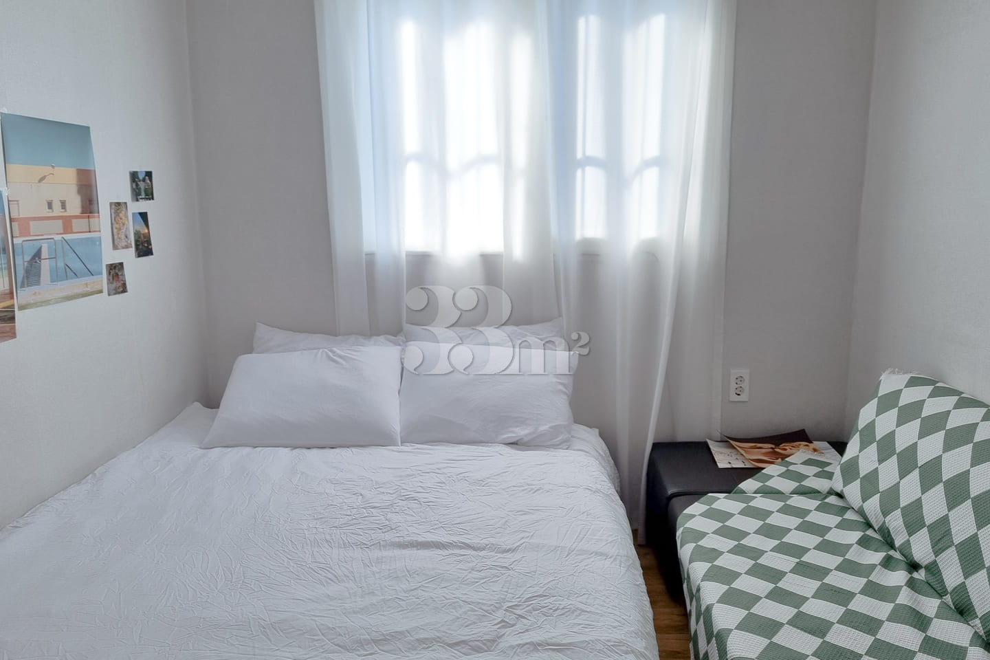 Two-room apartment near Hwaseo Station 1th image