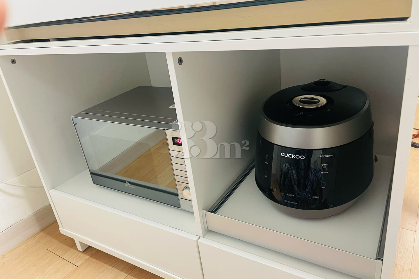 Cozy, newly built studio apartment with a sep 8th image