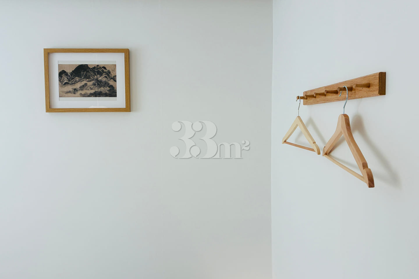 Second-floor two-room unit with a Korean aest 6th image