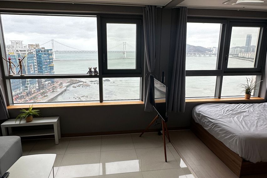 광안리 광안대교뷰 탑층