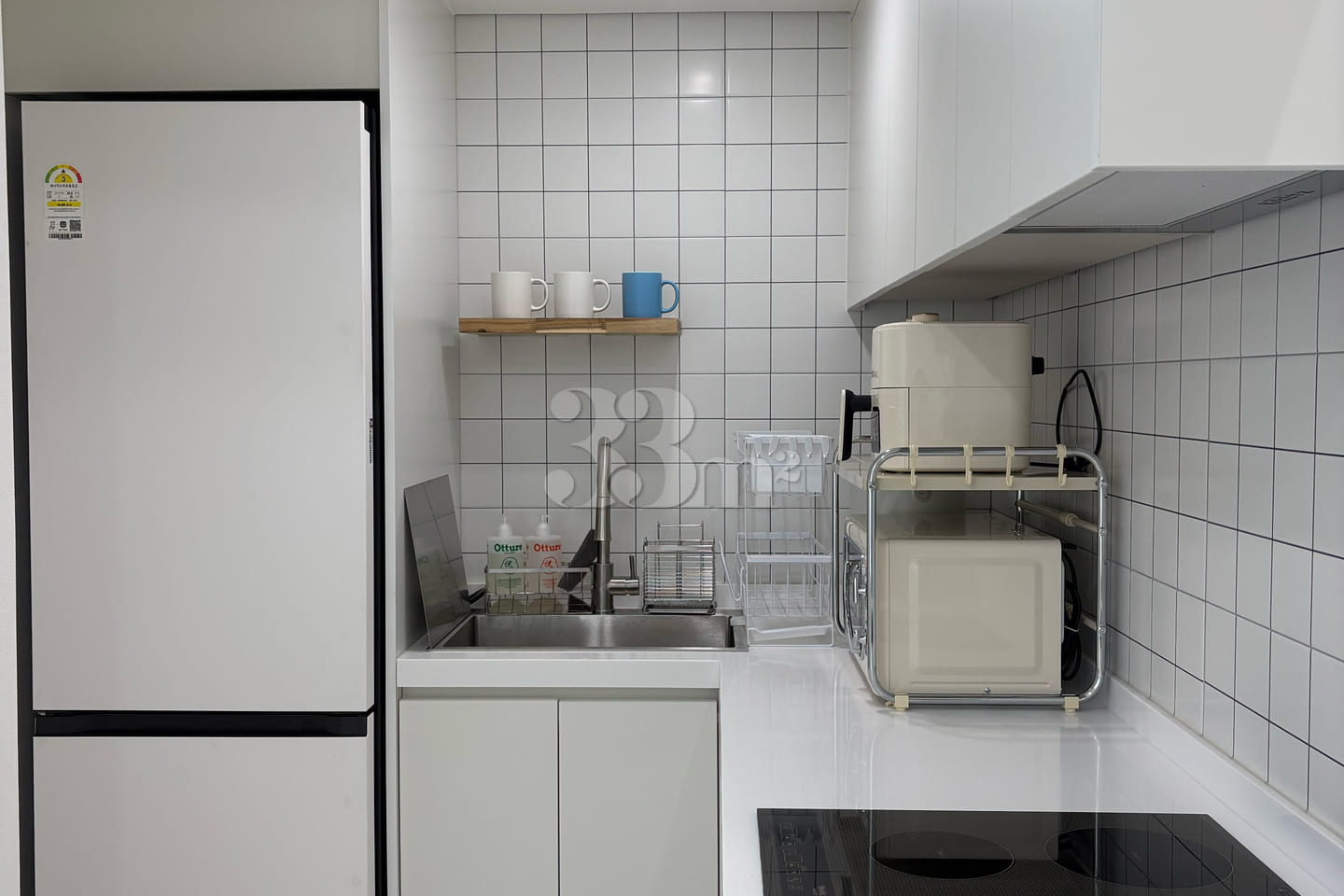 Newly built 2-room unit near Sinpung Station; 10th image